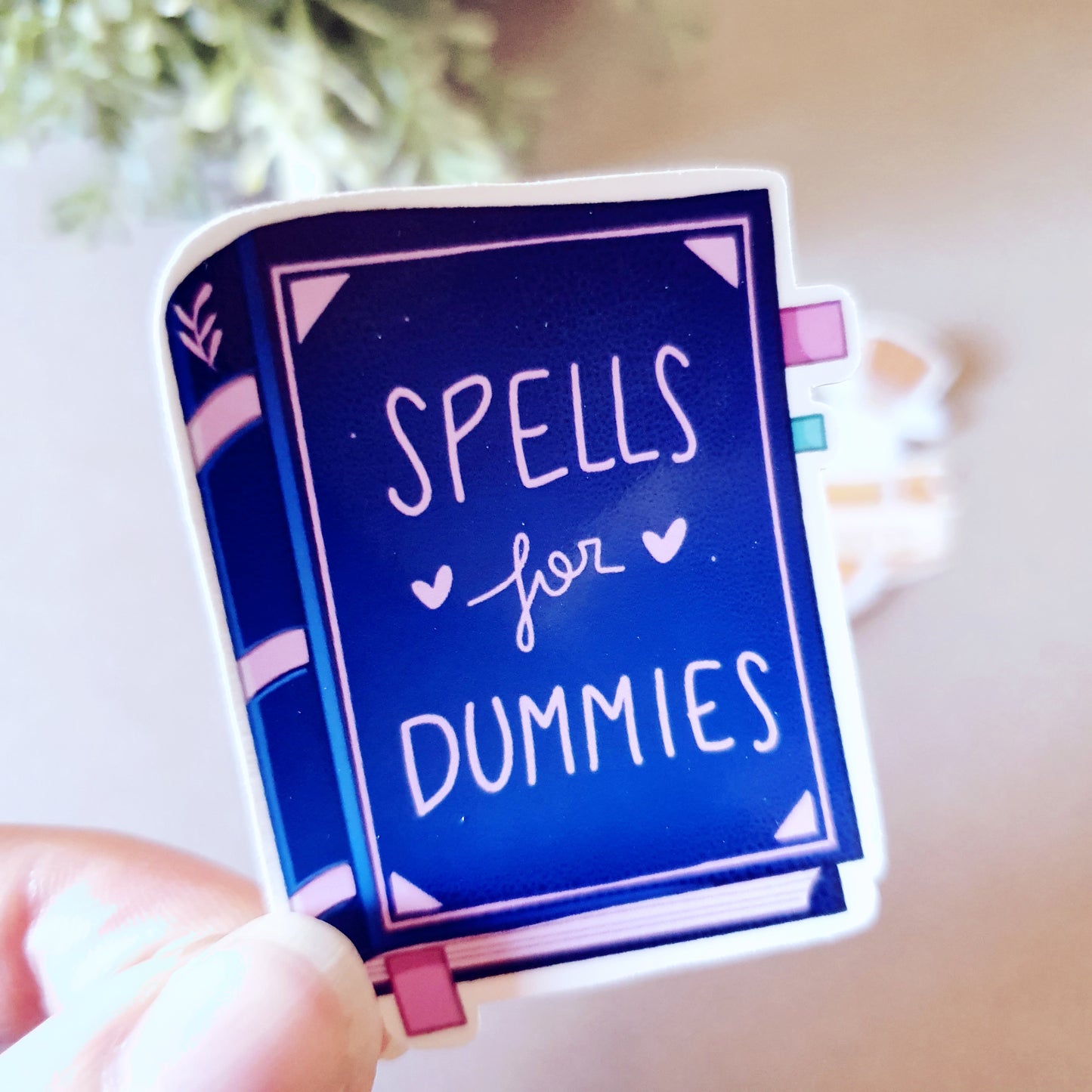 "Spells for Dummies" Sticker