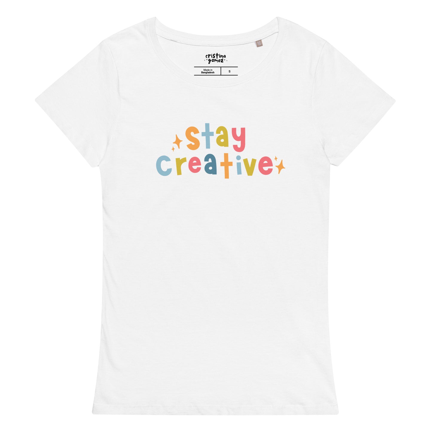 Camiseta “Stay Creative”