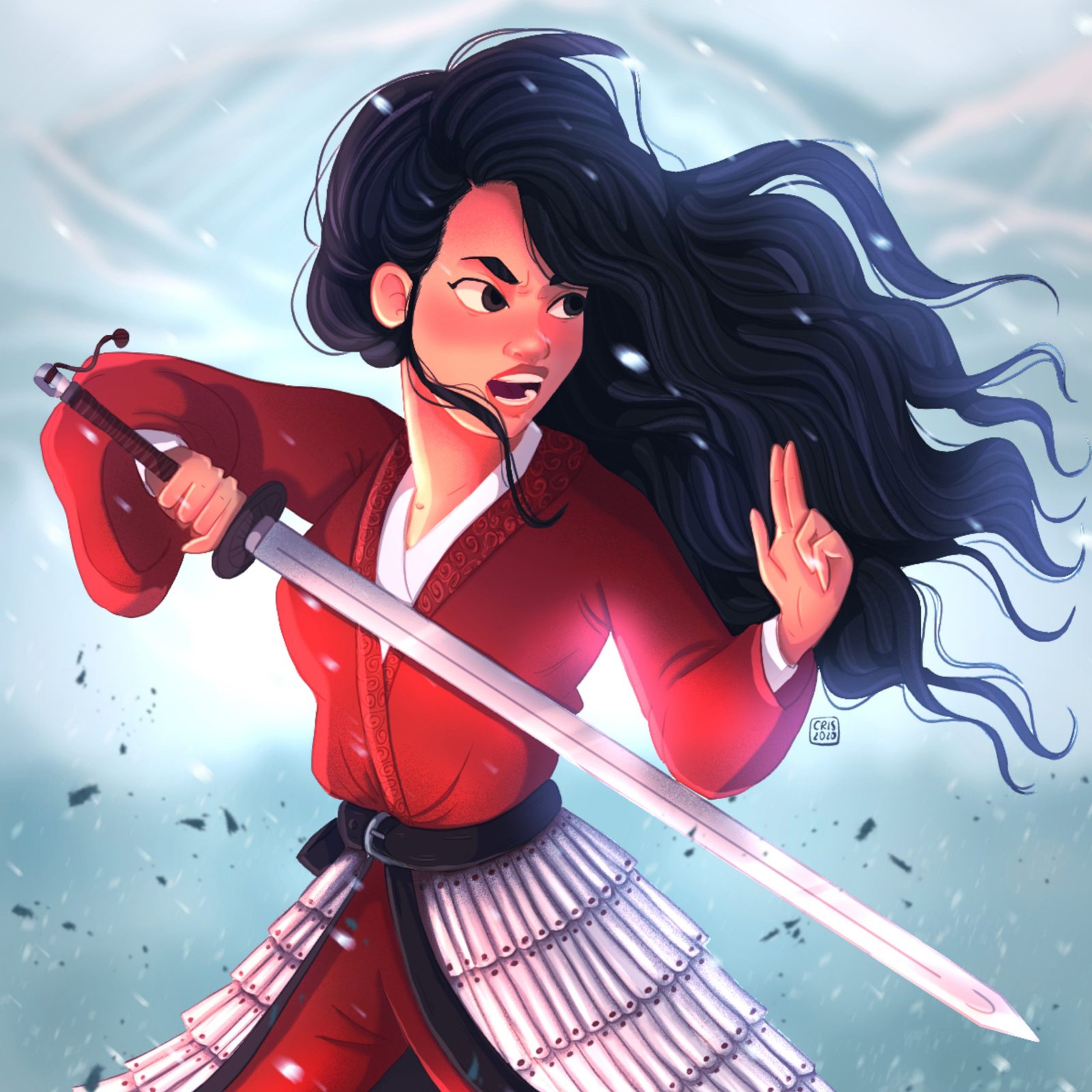 Mulan Disney Plus Collab